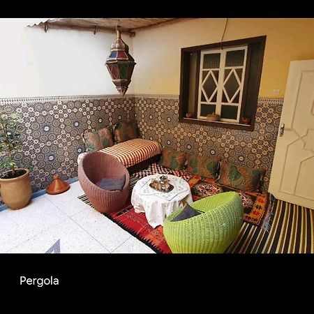 Riad Pour Les Familles Marrakesh Extérieur photo