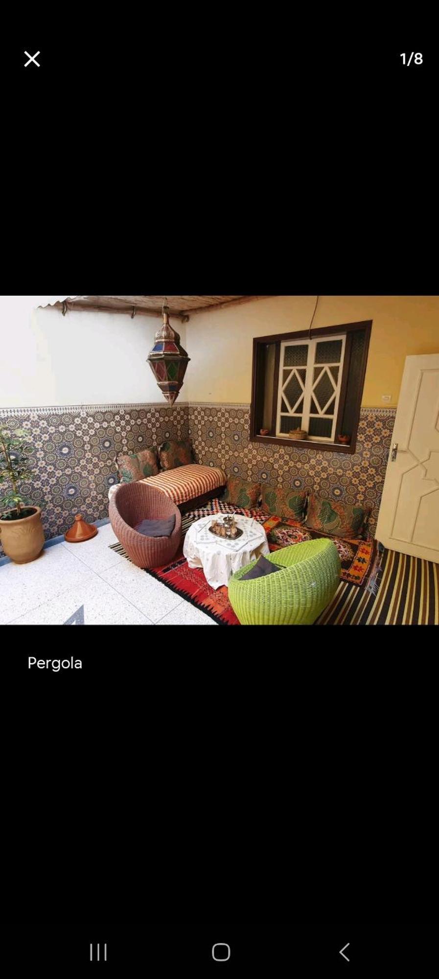 Riad Pour Les Familles Marrakesh Extérieur photo