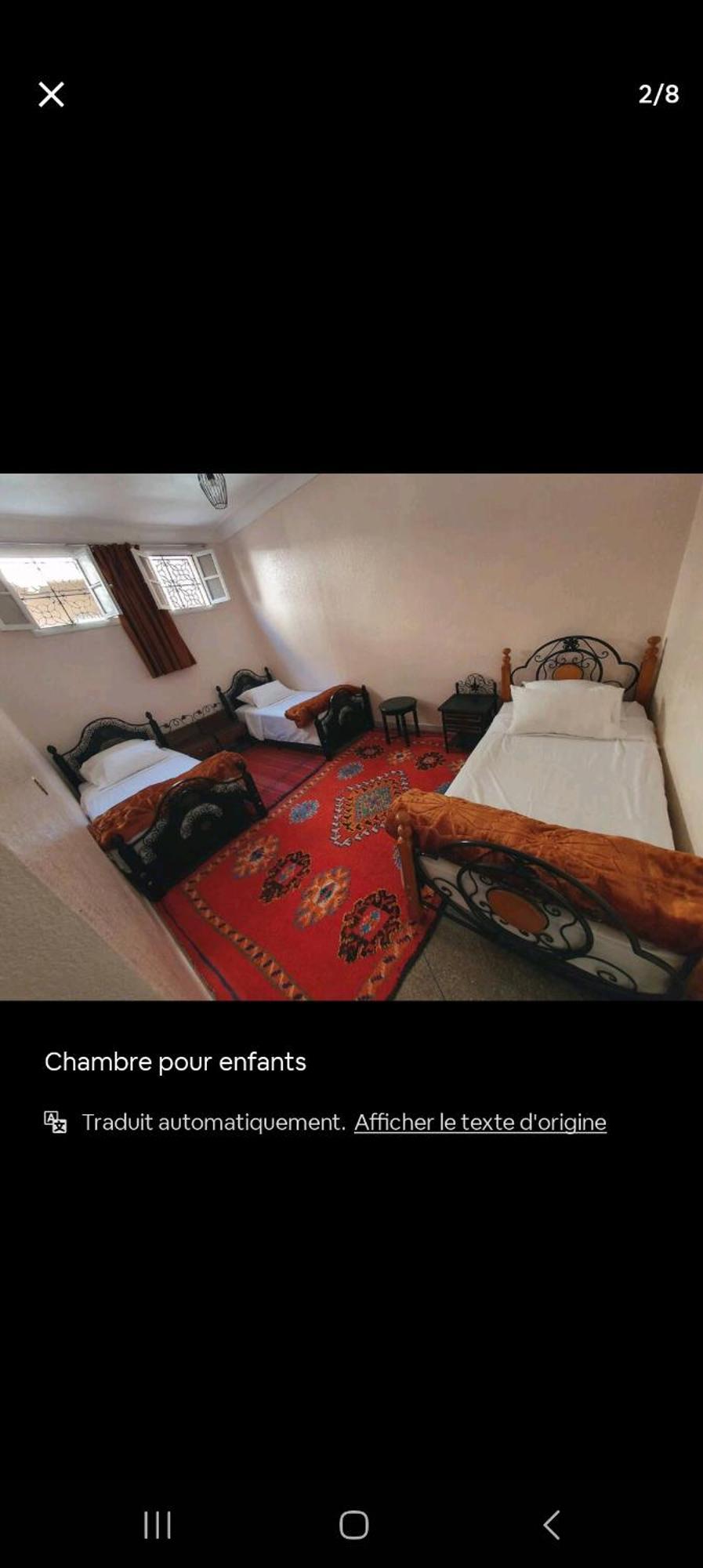 Riad Pour Les Familles Marrakesh Extérieur photo