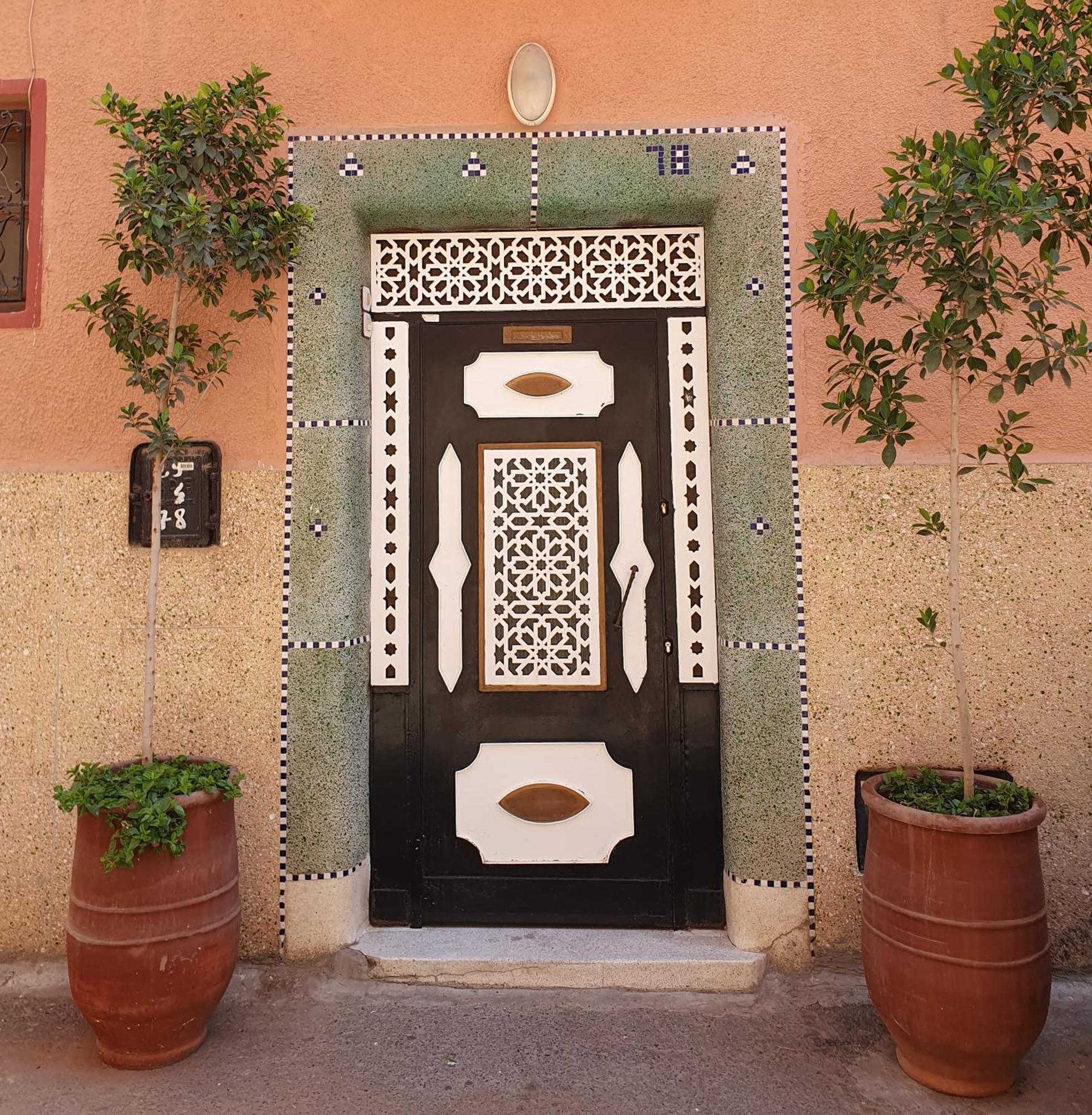 Riad Pour Les Familles Marrakesh Extérieur photo